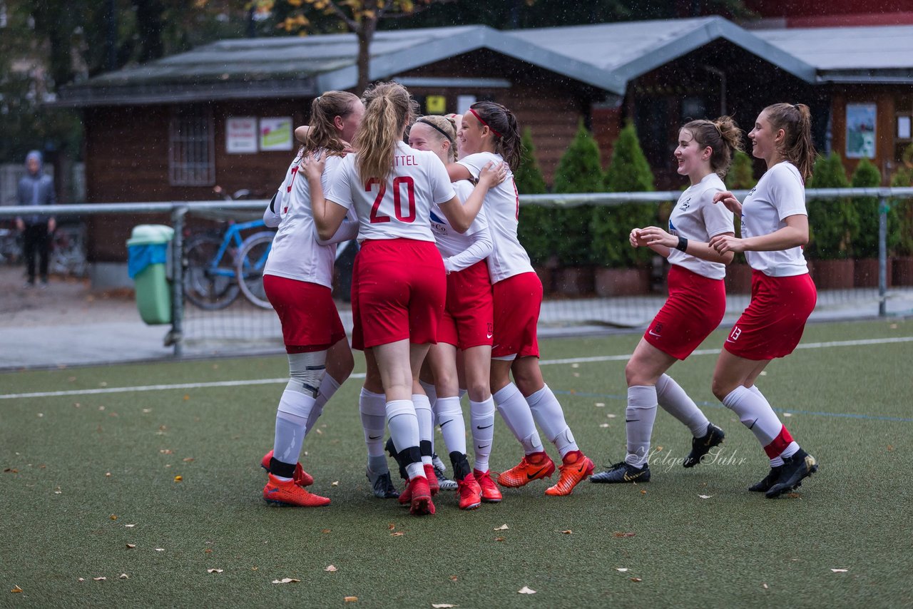 Bild 359 - B-Juniorinnen ETV - Walddoerfer : Ergebnis: 4:1